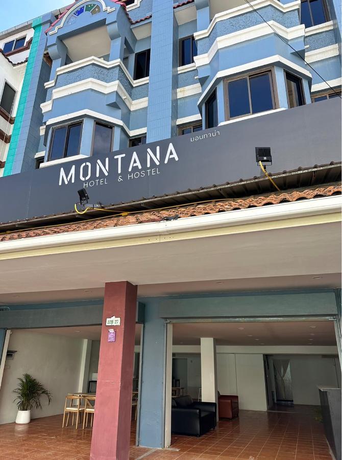 Montana Hotel & Hostel Phuket Karon Bagian luar foto